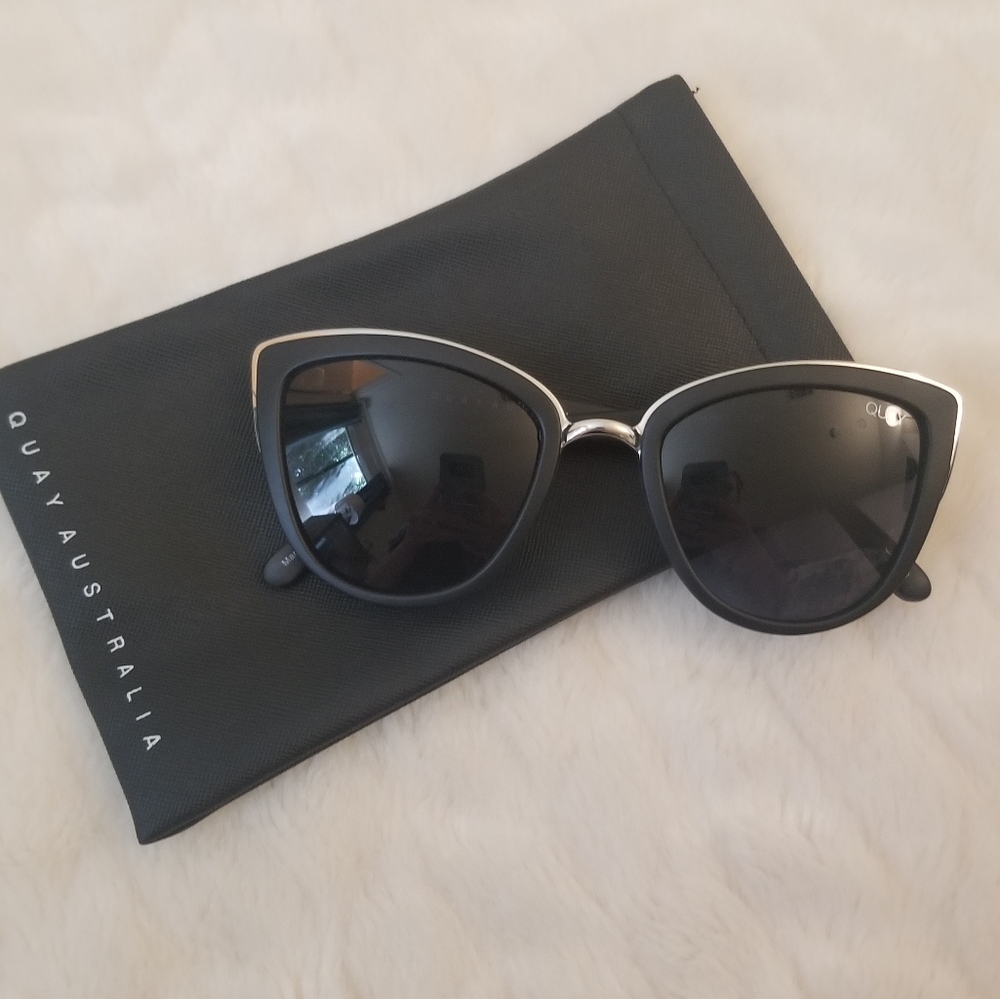 {Quay} My Girl Cat Eye Sunglasses